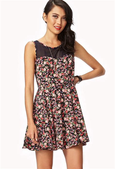 Floral Dresses: Floral Dresses Juniors Forever 21