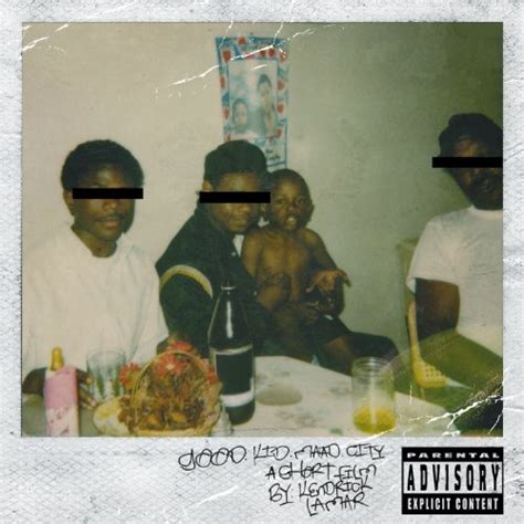 Album Cover: Kendrick Lamar – Good Kid, m.A.A.d City : KillerHipHop.com