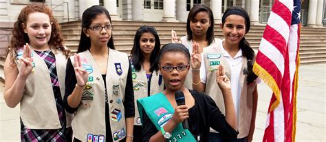 Portraits in Leadership - Girl Scouts