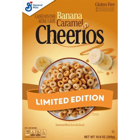 Cheerios Drops Two New Flavors: Honey Vanilla and Banana Caramel