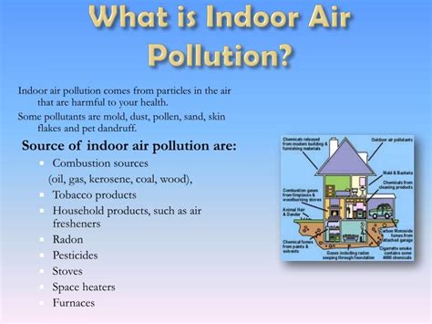 PPT - Indoor Air Pollution: Air Packets PowerPoint Presentation - ID:1845981