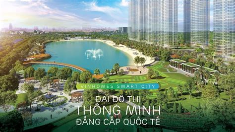 Vinhomes Smart City Tây Mỗ - Đại đô thị thông minh đầu tiên giữa lòng ...