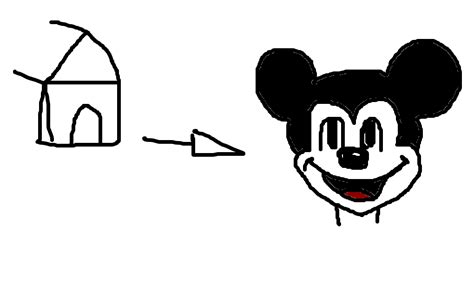 A casa do mickey mouse - Desenho de saturn_artsx - Gartic