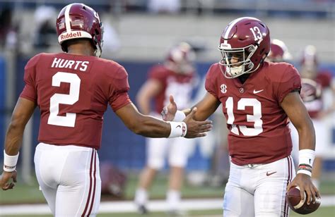 Why Did Jalen Hurts Leave Alabama? Revisiting QB’s Benching for Tua ...