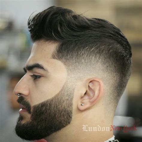 Drop fade and Faded beard Faded Beard Styles, Beard Styles For Men, Hair And Beard Styles, Beard ...