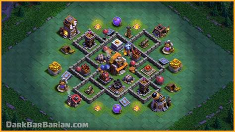 THE BEST BH5 TROPHY [defense] Base 2023 Builder Hall 5 Trophy Base ...