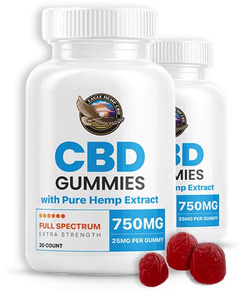 Eagle Hemp CBD Gummies Reviews [Price Updated 2022] - MarylandReporter.com