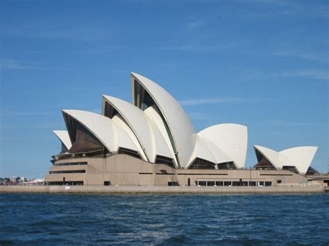 Free Images : architecture, structure, travel, sydney, opera house, landmark, facade, harbor ...