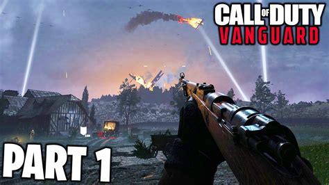 COD: Vanguard Campaign Playthrough! (Part 1 - The Beginning) - YouTube