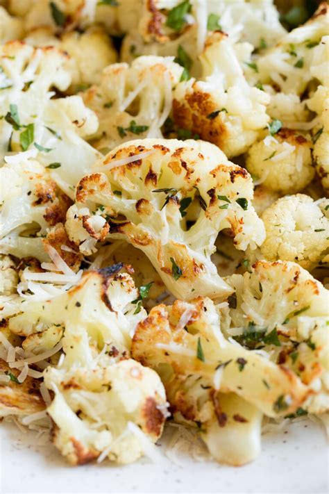 Roasted Cauliflower Recipe - Cooking Classy