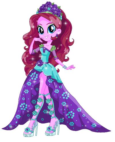 Princess Music melody - crystal gala dress by GihhBloonde on DeviantArt