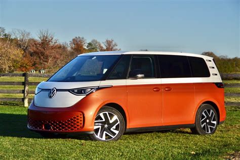 Driving the mythical ID.BUZZ, VW's new electric bus | Popular Science