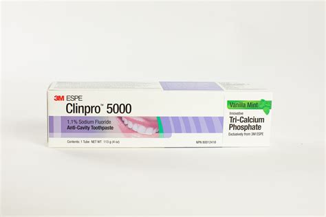 Sinclair-Clinpro 5000 Vanilla Mint - 3M ESPE - Oral Health Shoppe