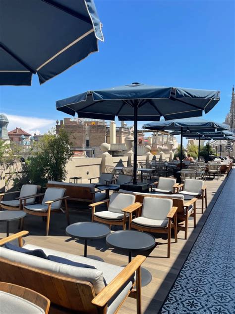 H10 Madison hotel rooftop bar in Barcelona, Spain | Hotel rooftop bar ...