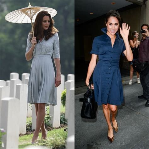 Kate Middleton and Meghan Markle's most famous twinning fashion outfits ...