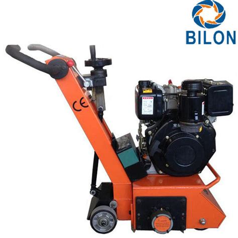 200mm Concrete Scraper Machine 178F Diesel Engine Floor Scraper Machine