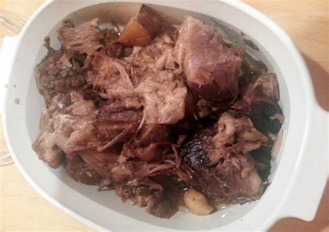 Crock Pot Slow Cooker Pork Picnic Shoulder Roast Recipe by xoxToyxox ...