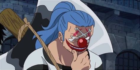 Impel Down Buggy is the baddest looking design Oda has ever created : r/Piratefolk