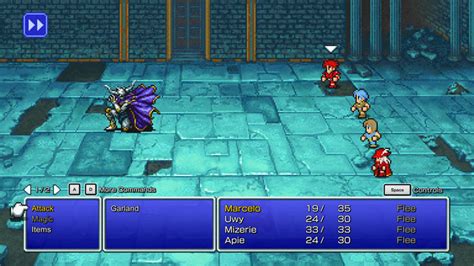 Final Fantasy Pixel Remaster GAME MOD FF1 Classic Appearance & Better Fonts Mod v.1.0 - download ...