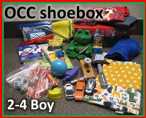 Simply Shoeboxes: Operation Christmas Child Shoebox for 2-4 Year Old Boy