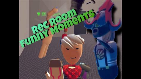 Rec Room Funny Moments - YouTube