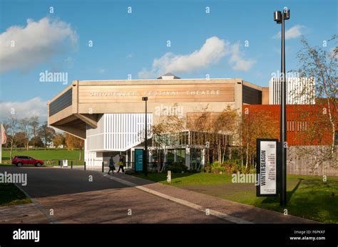 The Chichester Festival Theatre Stock Photo - Alamy