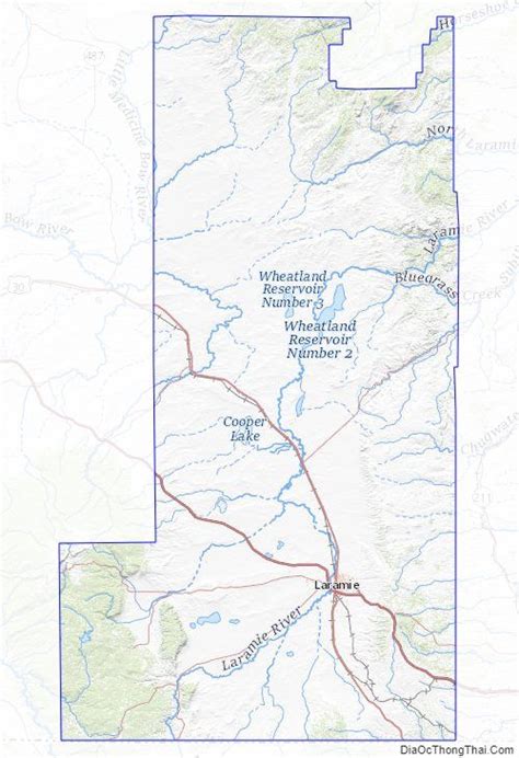 Topographic map of Albany County, Wyoming Us Map, Topographic Map, Wyoming, Map Of Usa