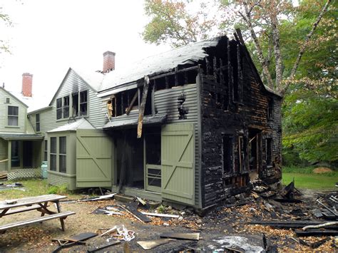 Sadly, a fire destroyed a large portion of the home. Water and smoke ...