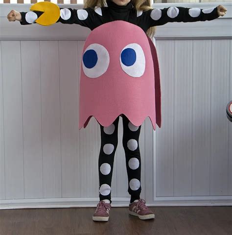 30+ Pacman ghost costume diy ideas | 44 Fashion Street