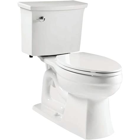 Reviews for KOHLER Elmbrook The Complete Solution 2-Piece 1.28 GPF Single Flush Elongated Toilet ...