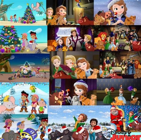 Disney junior holiday specials by danielandresrojas on DeviantArt