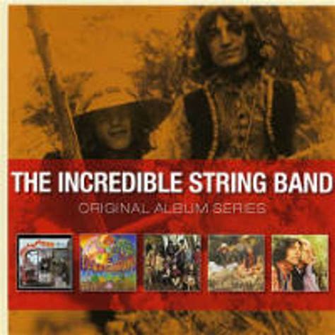 The Incredible String Band - Original Album Series (CD) - Amoeba Music