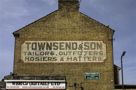 Ghost Signs: Photographs that capture Britain's fading brick ads before they disappear forever ...