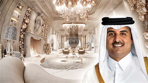 Inside $10 Billion Homes of Qatar's Royal Family - YouTube