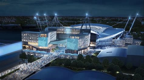 Man City submits £300m Populous-designed stadium expansion plans