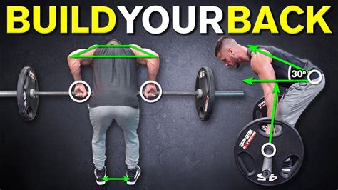 The Perfect Barbell Row Technique for BACK THICKNESS