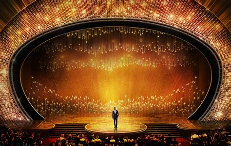 Oscars 2016: Get a Sneak Peek at the Academy Awards Stage Design by ...