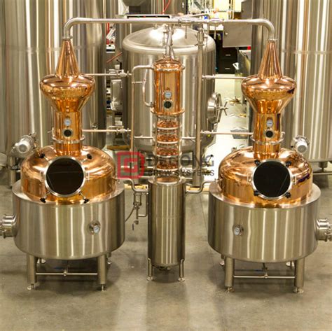 500L Professional Customized Copper Vodka Gin Distillery Machine Distilling / Distillation ...