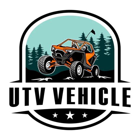 UTV offroading social club logo design vector 6575033 Vector Art at ...