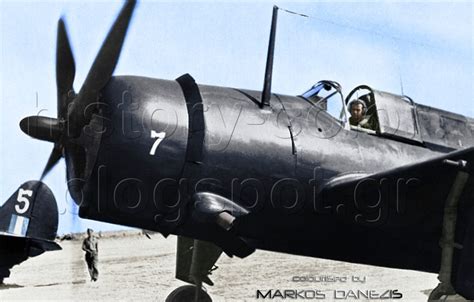 Hellenic Re-Color: 0014--Curtiss SB2C-5 Helldiver