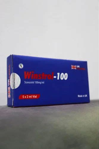 Grade: A Winstrol 100 Injection, >50mg at Rs 1900/vial in New Delhi ...