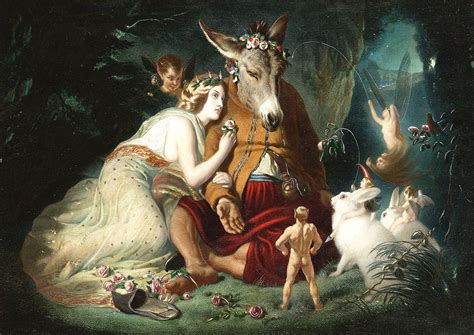 Landseer Sir Edwin Scene from Shakespeare s A Midsummer Night s Dream ...