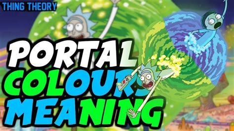 rick and morty portal colors - theloopcycle