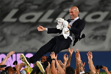 Real Madrid: ¡Muchas gracias, Zinedine Zidane!