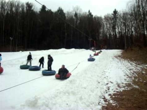 Tubing -Ski Butternut - Great Barrington - MA - YouTube