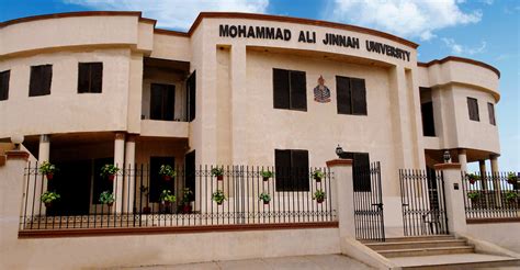 Mohammad Ali Jinnah University Admission 2025 Last Date