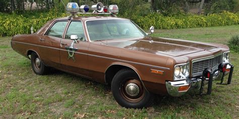 1973 DODGE MONACO TRUE TEXAS POLICE PKG. CAR SOLD! – Texas Treasure Hunter