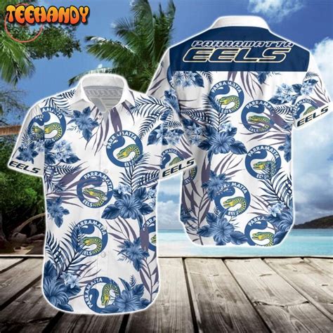 Parramatta Eels Hawaiian Shirt