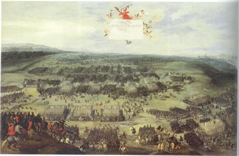 The Battle of White Mountain (by Peter Snayers 1620) in Bohemia was one ...