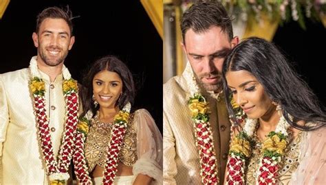 Glenn Maxwell And His Wife, Vini Raman's Bio-Bubble Wedding Reception Party's Unseen Pictures